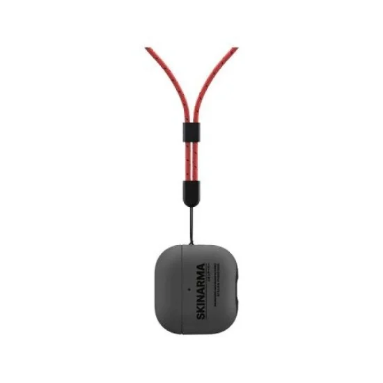 Skinarma Airpods 4 Spunk _ Pewter Green